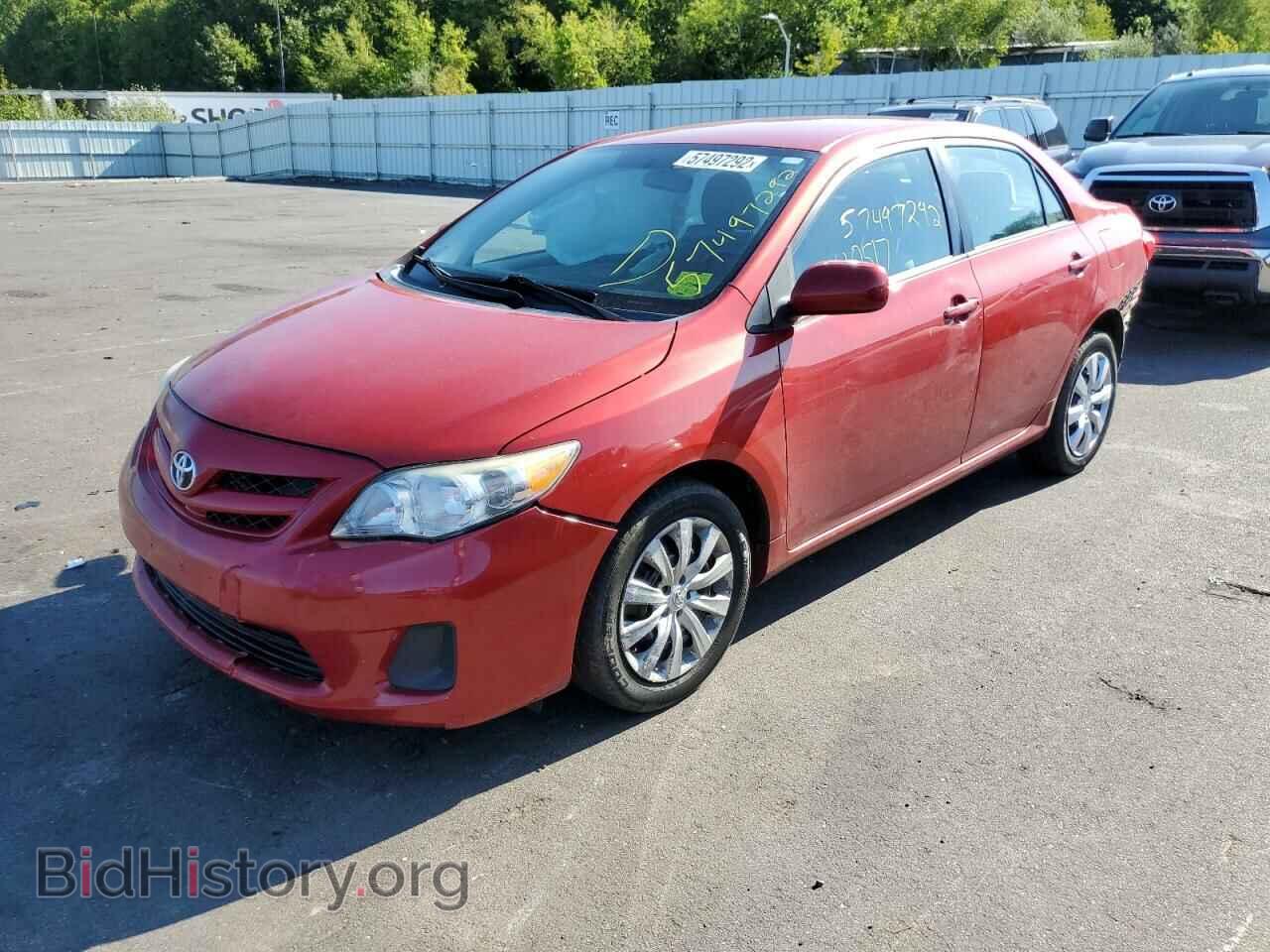 2012 TOYOTA COROLLA - VIN: 2T1BU4EE0CC855963 - Фото 2