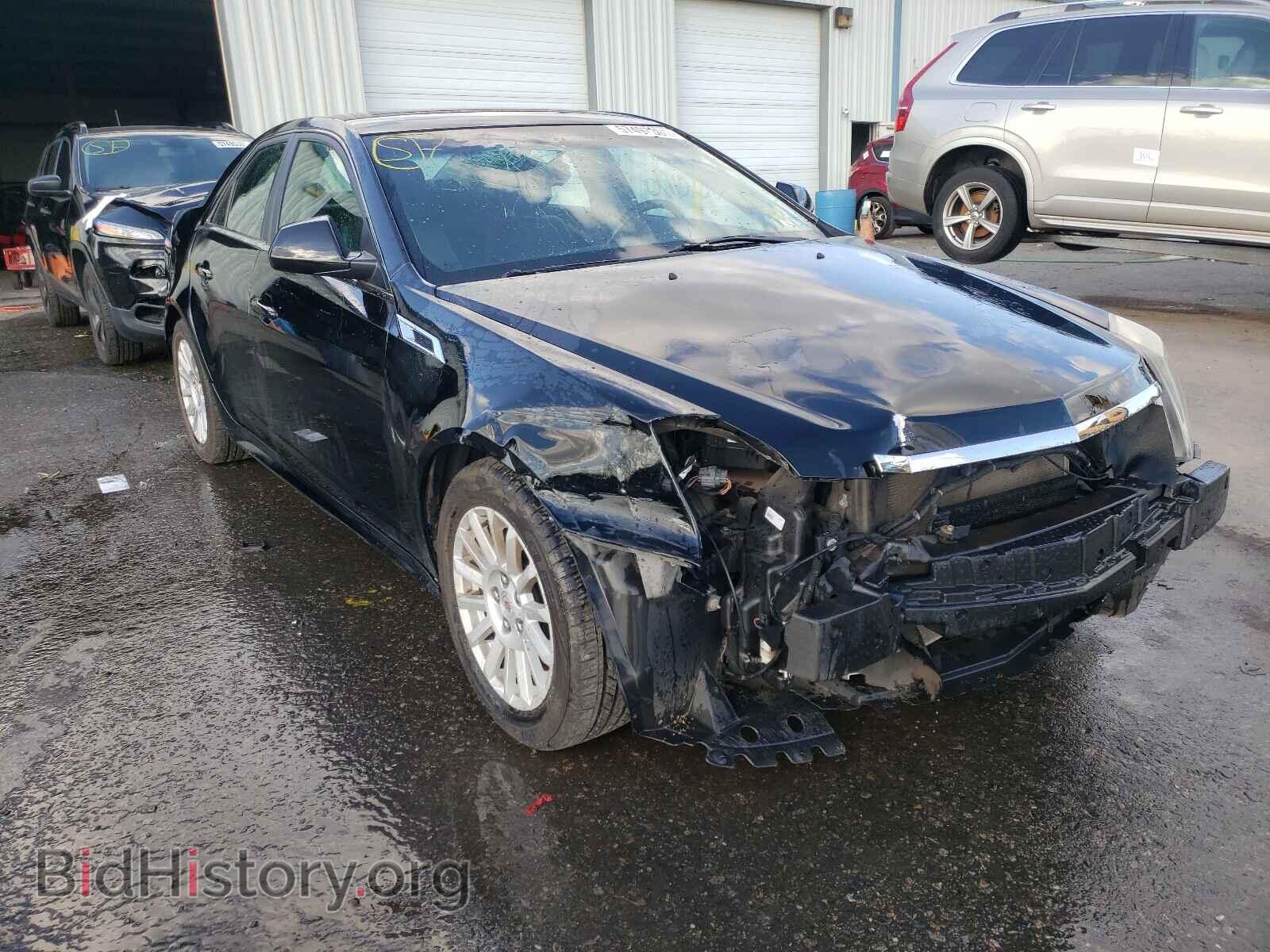 Фотография 1G6DA5EY7B0122533 - CADILLAC CTS 2011