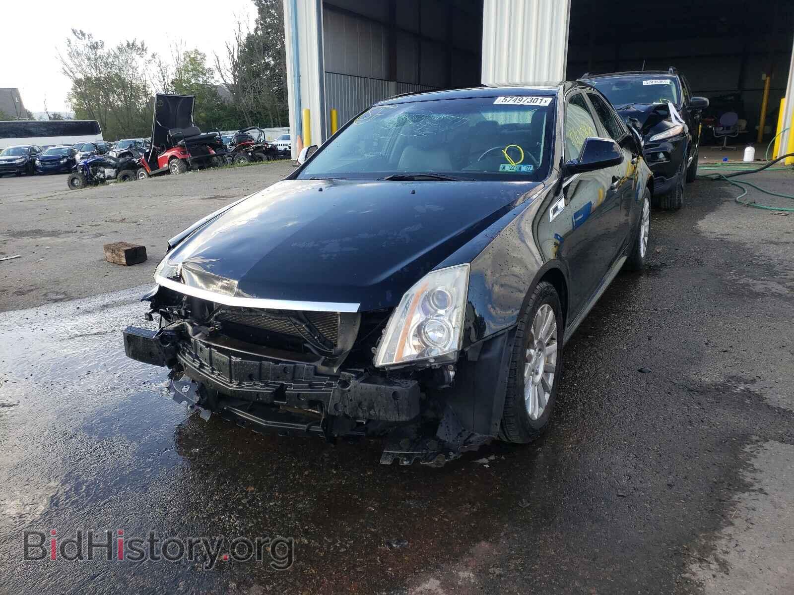 2011 CADILLAC CTS - VIN: 1G6DA5EY7B0122533 - Фото 2