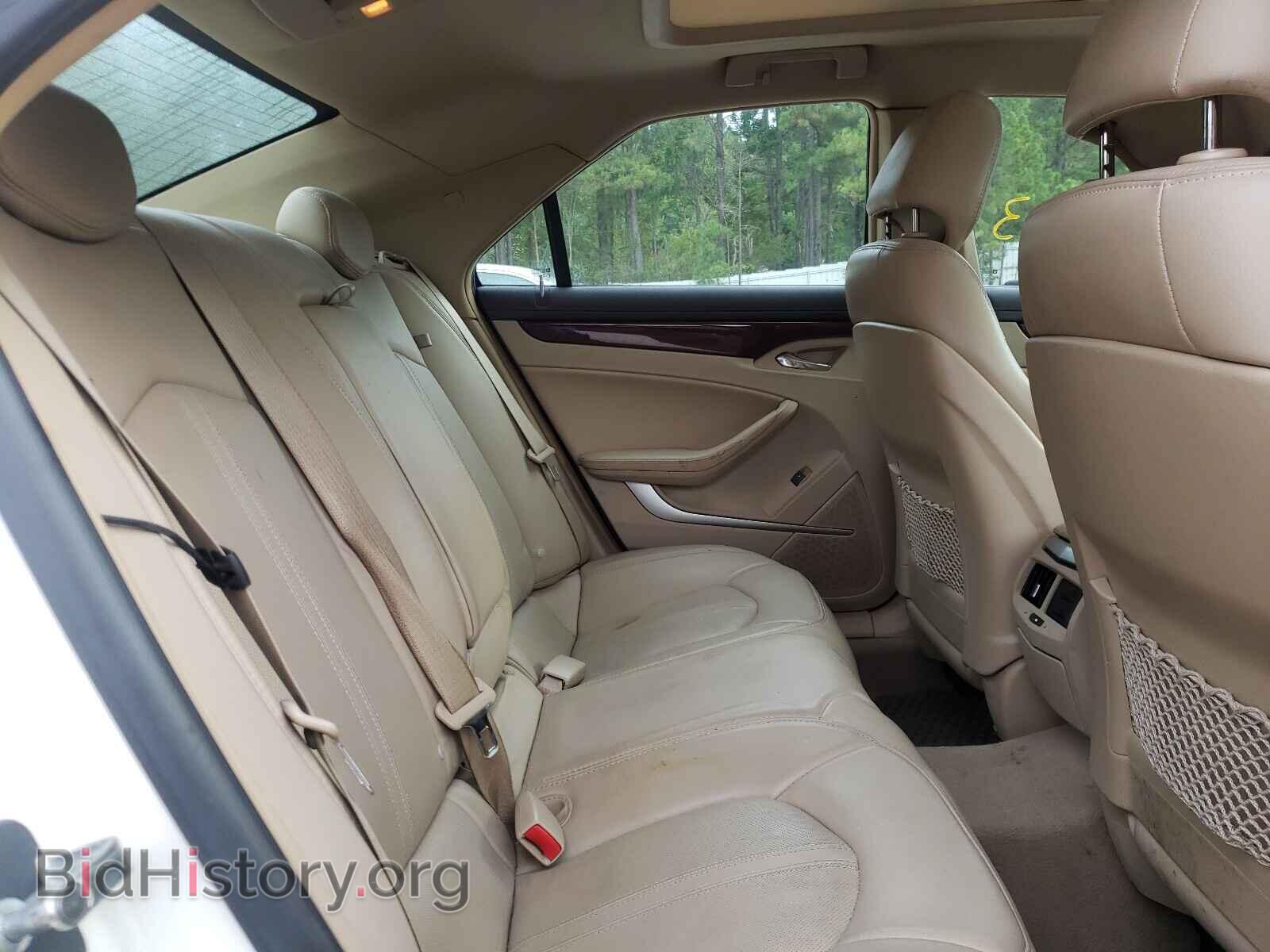 2009 CADILLAC CTS - VIN: 1G6DV57V590130552 - Фото 6