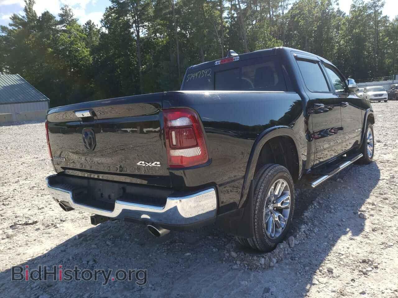 2020 RAM 1500 - VIN: 1C6SRFJT4LN349042 - Фото 4
