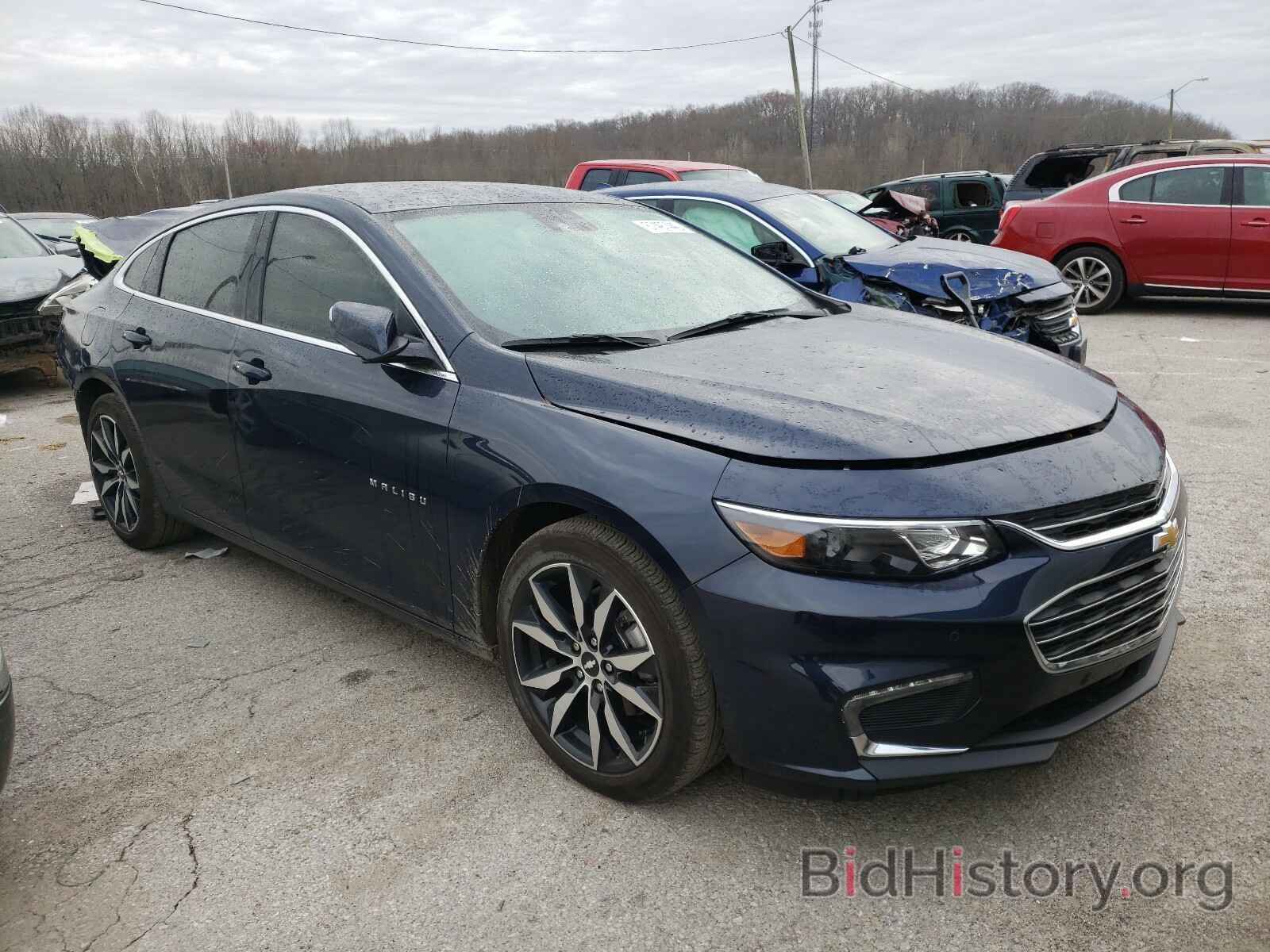 Photo 1G1ZE5ST5HF283851 - CHEVROLET MALIBU 2017