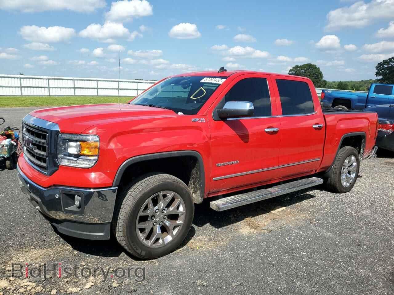 2014 GMC SIERRA - VIN: 3GTU2VEC9EG423738 - Фото 2