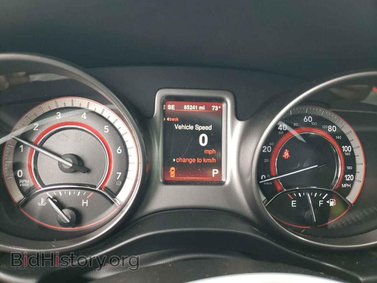 2016 DODGE JOURNEY - VIN: 3C4PDCGB4GT215549 - Фото 9