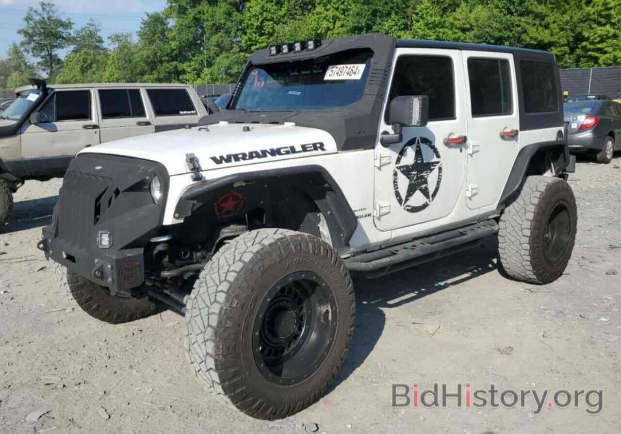 Photo 1C4BJWDG0HL722885 - JEEP WRANGLER 2017