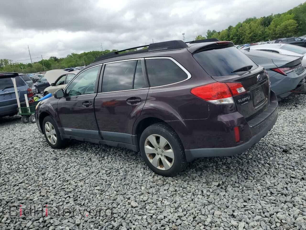 2012 SUBARU OUTBACK - VIN: 4S4BRBCC3C3257880 - Фото 2