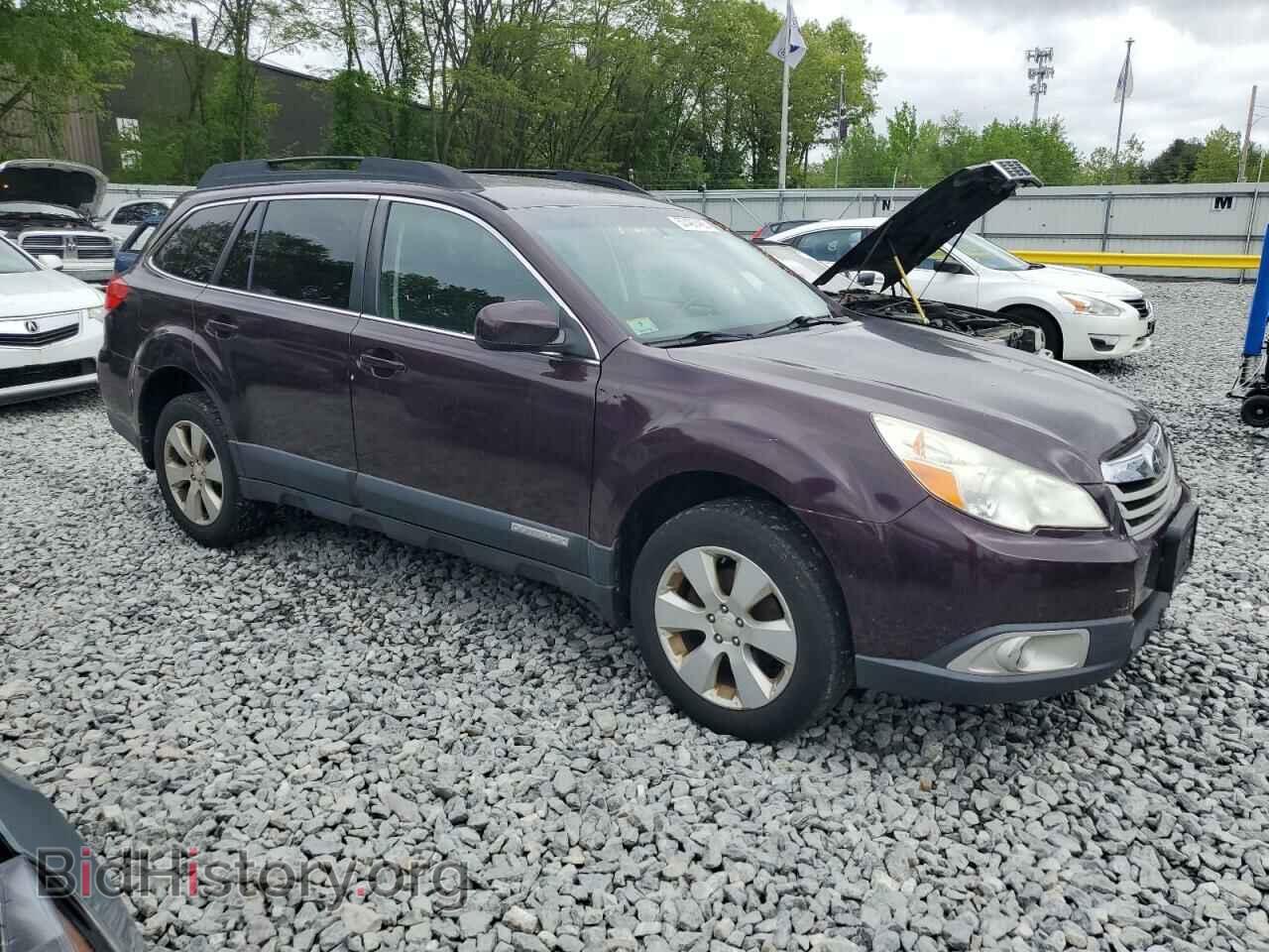 2012 SUBARU OUTBACK - VIN: 4S4BRBCC3C3257880 - Фото 4