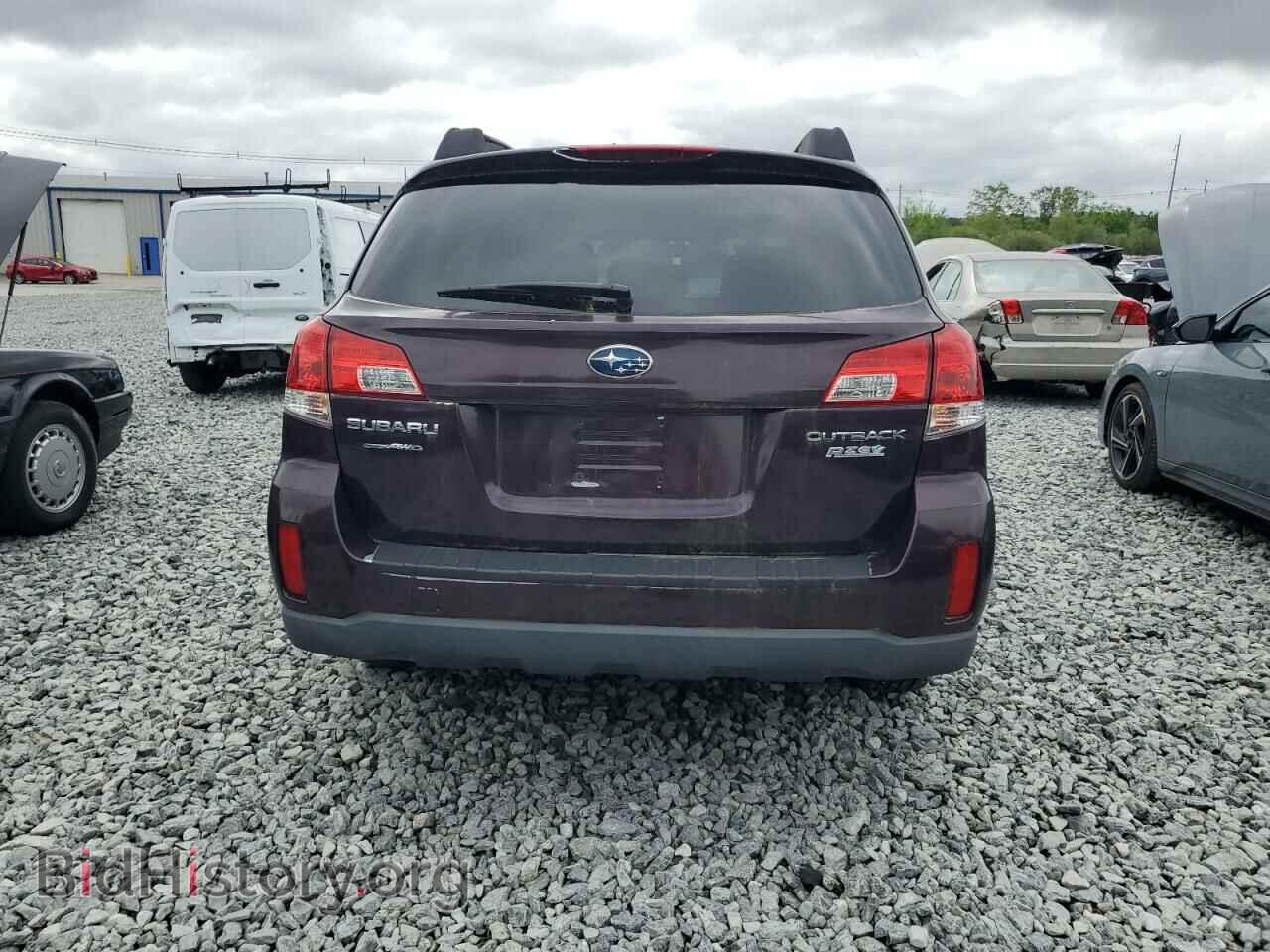 2012 SUBARU OUTBACK - VIN: 4S4BRBCC3C3257880 - Фото 6