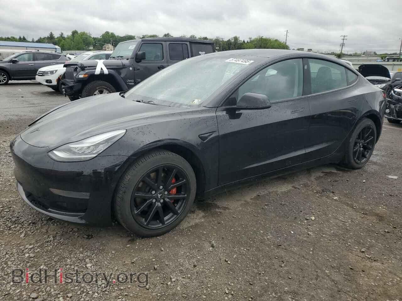 Photo 5YJ3E1EA8LF643871 - TESLA MODEL 3 2020