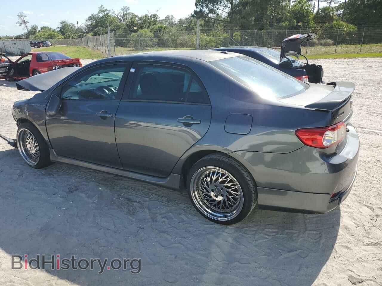 2012 TOYOTA COROLLA - VIN: 5YFBU4EEXCP056305 - Фото 2