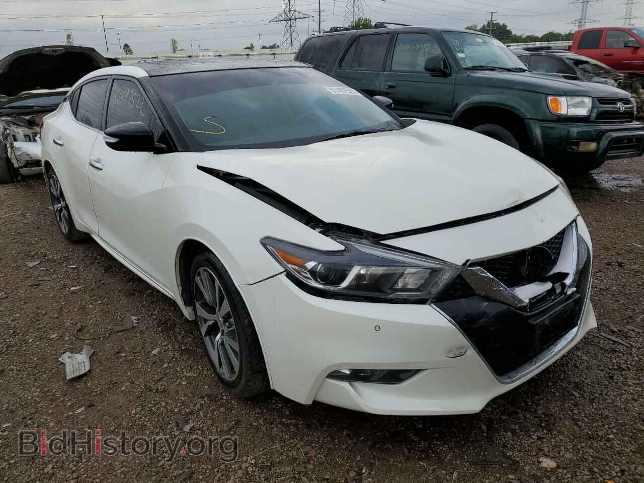 Фотография 1N4AA6AP8HC433176 - NISSAN MAXIMA 2017