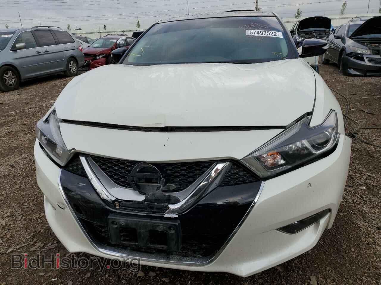 2017 NISSAN MAXIMA - VIN: 1N4AA6AP8HC433176 - Фото 9