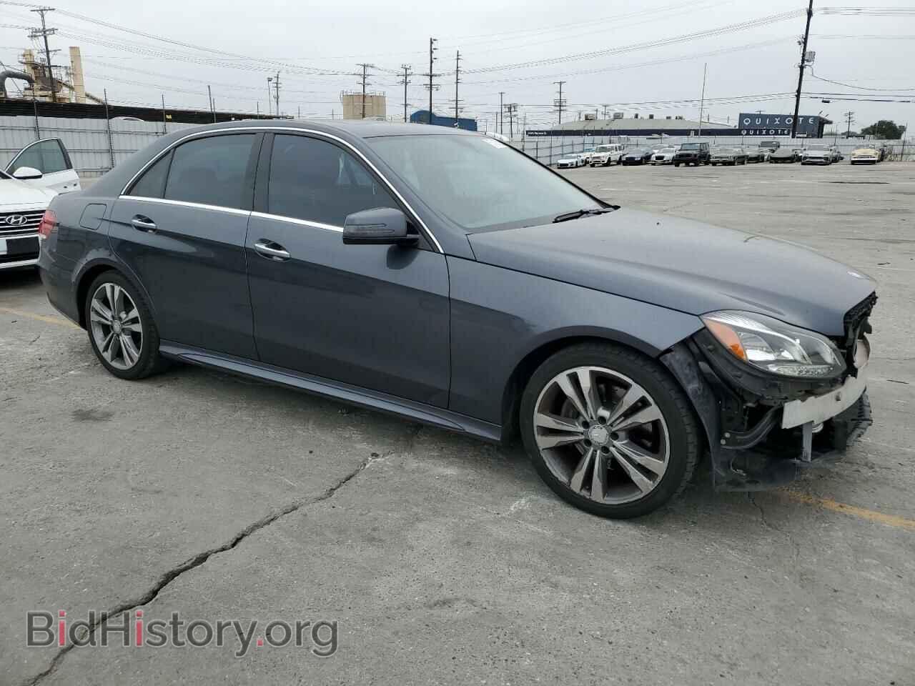 2014 MERCEDES-BENZ E-CLASS - VIN: WDDHF5KB4EB019973 - Фото 4