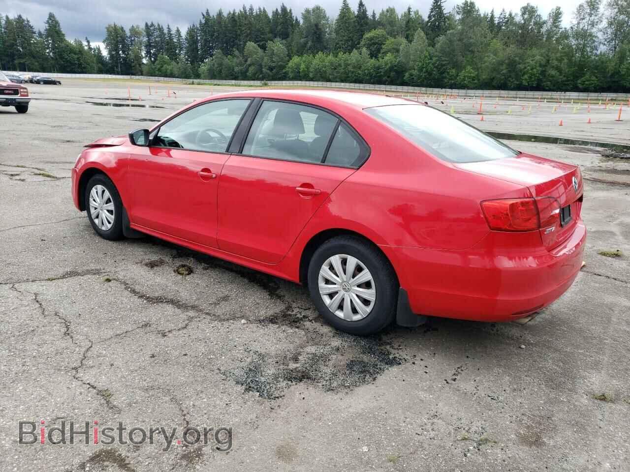 2012 VOLKSWAGEN JETTA - VIN: 3VW2K7AJ2CM373655 - Фото 2