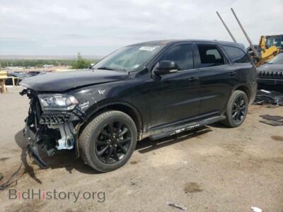 2017 Dodge DURANGO GT, черный — VIN 1C4RDJDG0HC824003, Copart