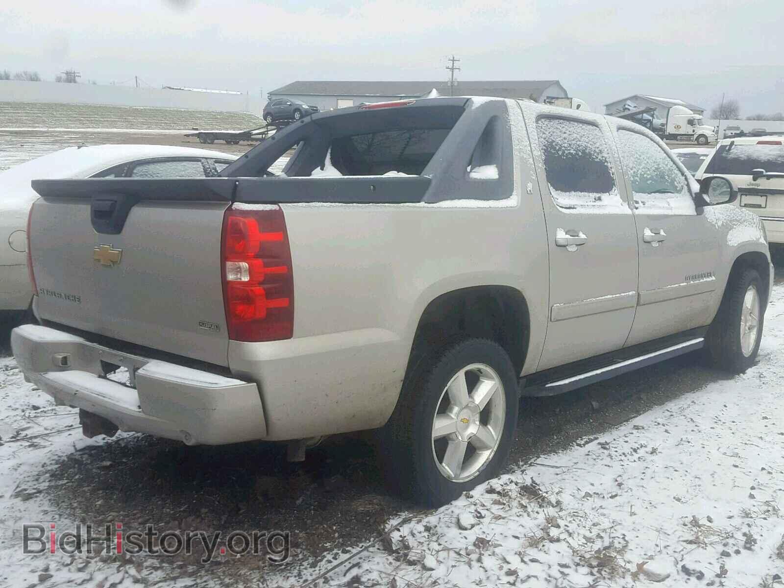 2008 CHEVROLET AVALANCHE - VIN: 3GNFK12398G192874 - Фото 4