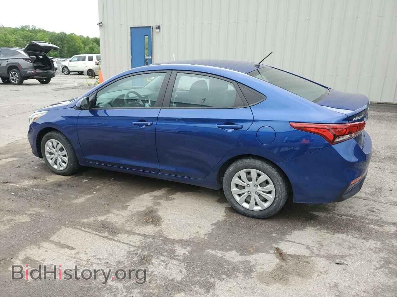 2021 HYUNDAI ACCENT - VIN: 3KPC24A67ME150573 - Фото 2
