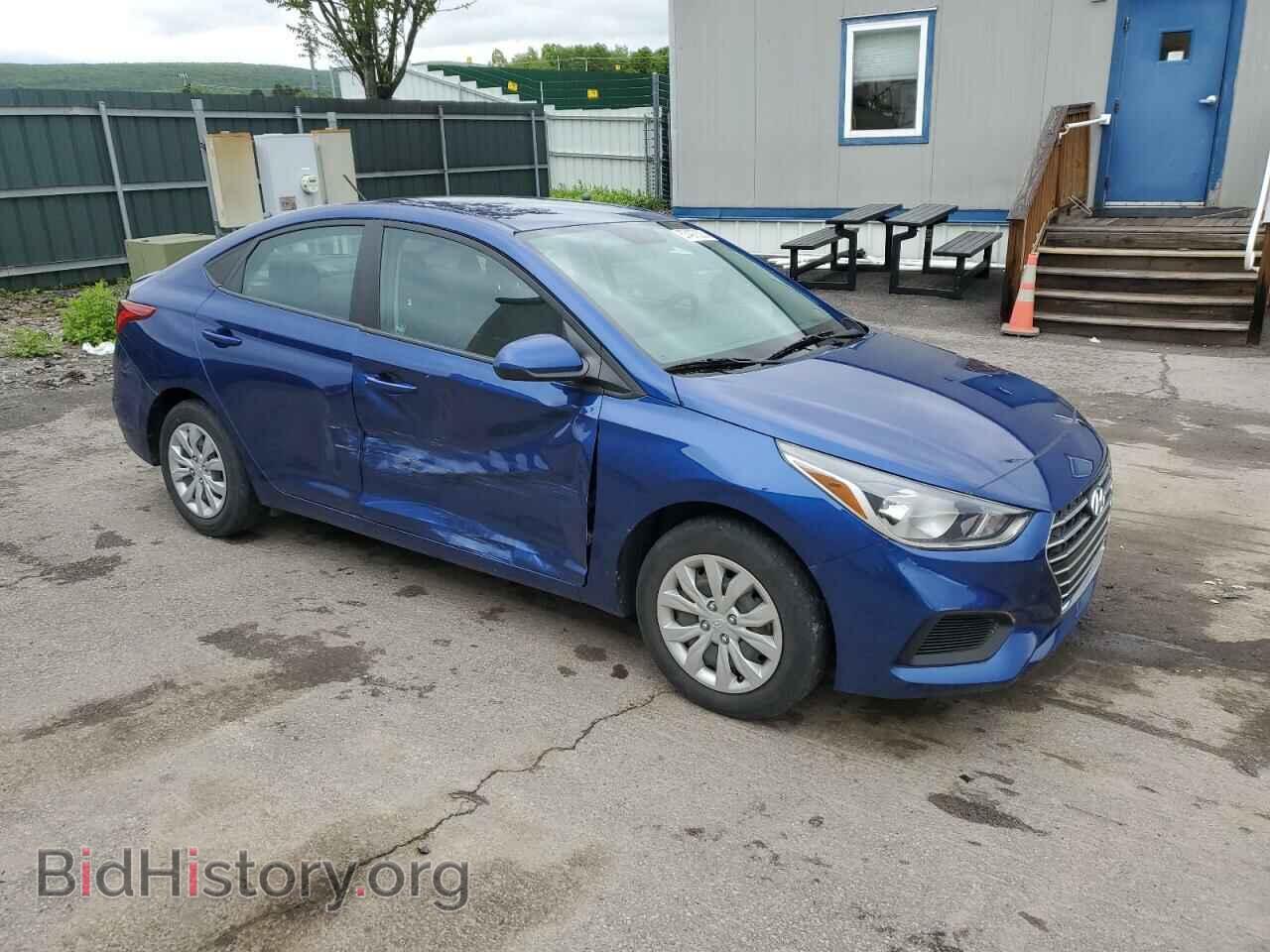 2021 HYUNDAI ACCENT - VIN: 3KPC24A67ME150573 - Фото 4