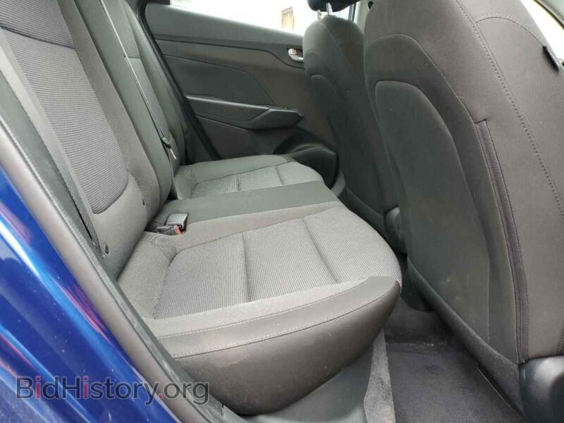 2021 Hyundai ACCENT (VIN 3KPC24A67ME150573) — фото 10 из 15