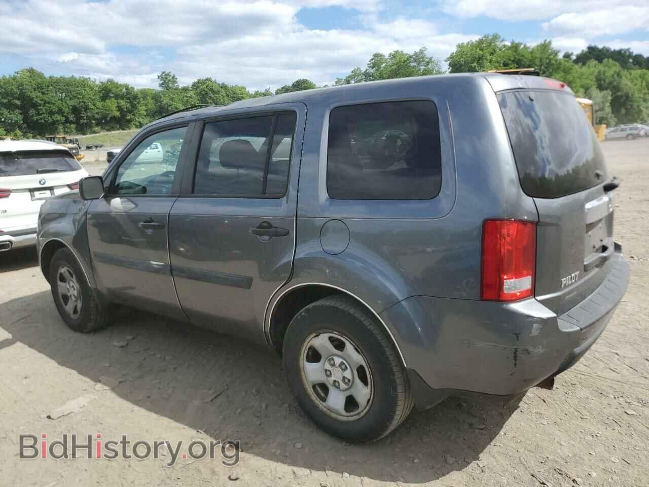 2011 HONDA PILOT - VIN: 5FNYF4H2XBB094309 - Фото 2