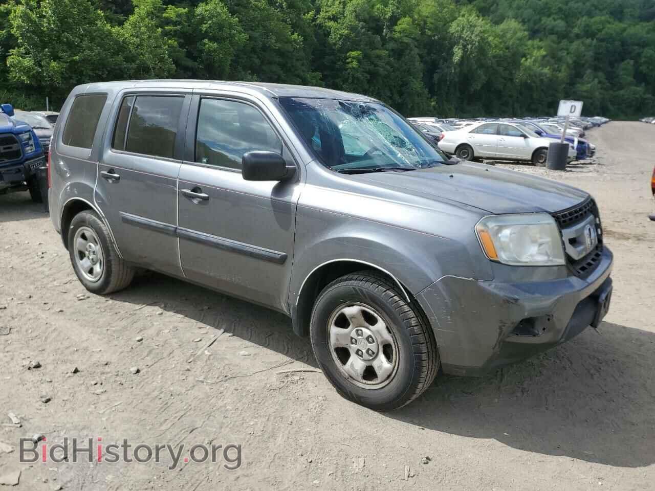 2011 HONDA PILOT - VIN: 5FNYF4H2XBB094309 - Фото 4