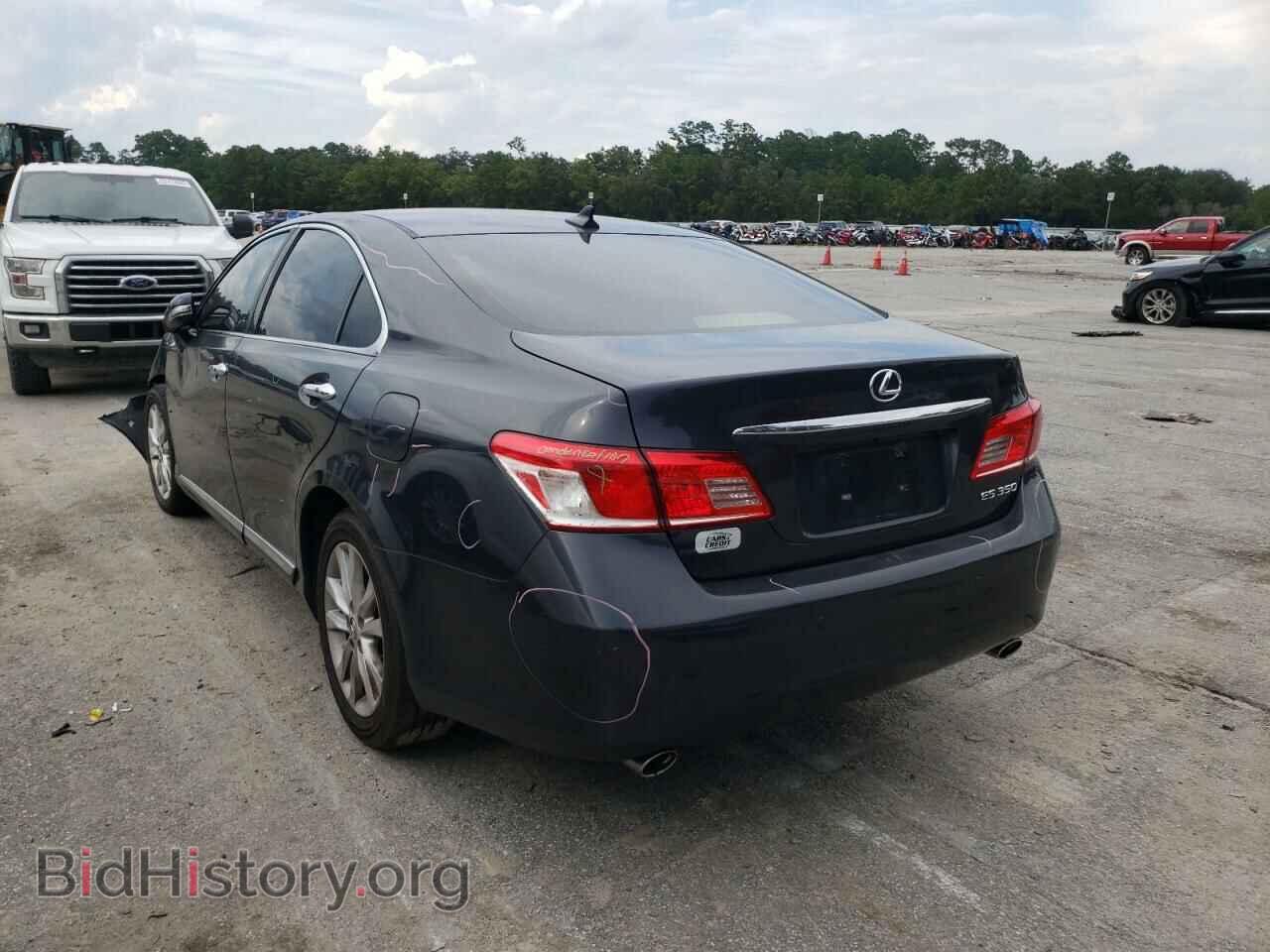 2011 LEXUS ES350 - VIN: JTHBK1EG0B2452051 - Фото 3