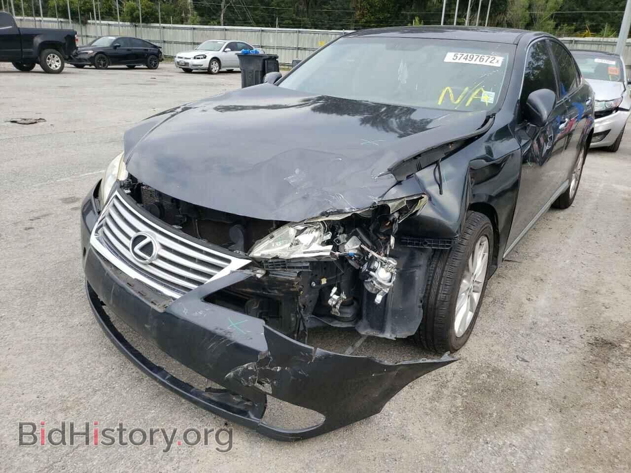 2011 LEXUS ES350 - VIN: JTHBK1EG0B2452051 - Фото 9