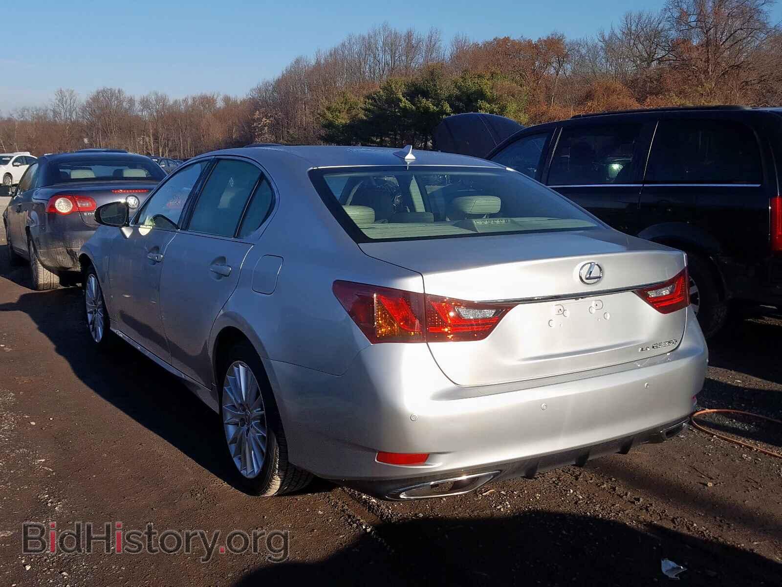 2013 LEXUS GS350 - VIN: JTHCE1BL1D5011981 - Фото 3