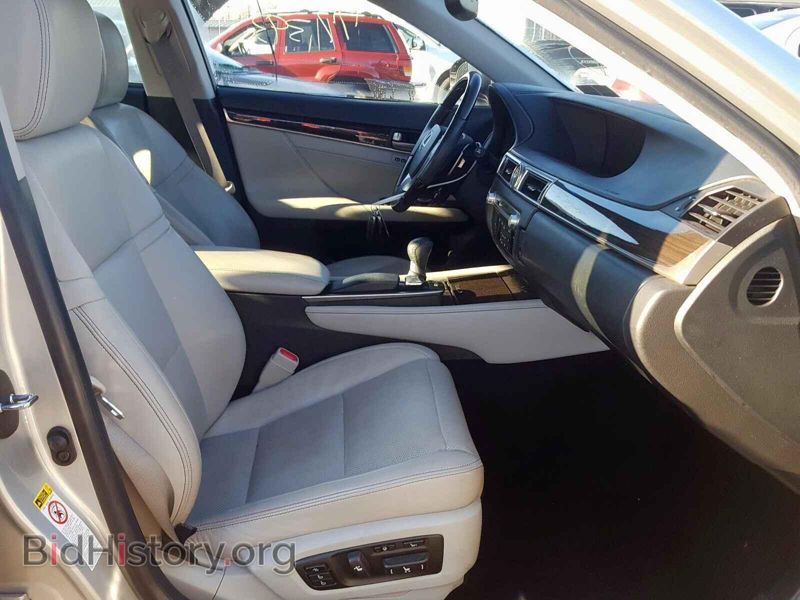 2013 LEXUS GS350 - VIN: JTHCE1BL1D5011981 - Фото 5