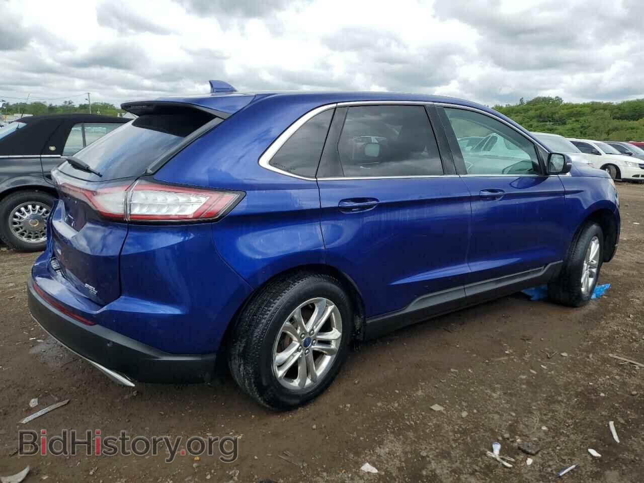 2015 FORD EDGE - VIN: 2FMTK4J87FBB84911 - Photo 3