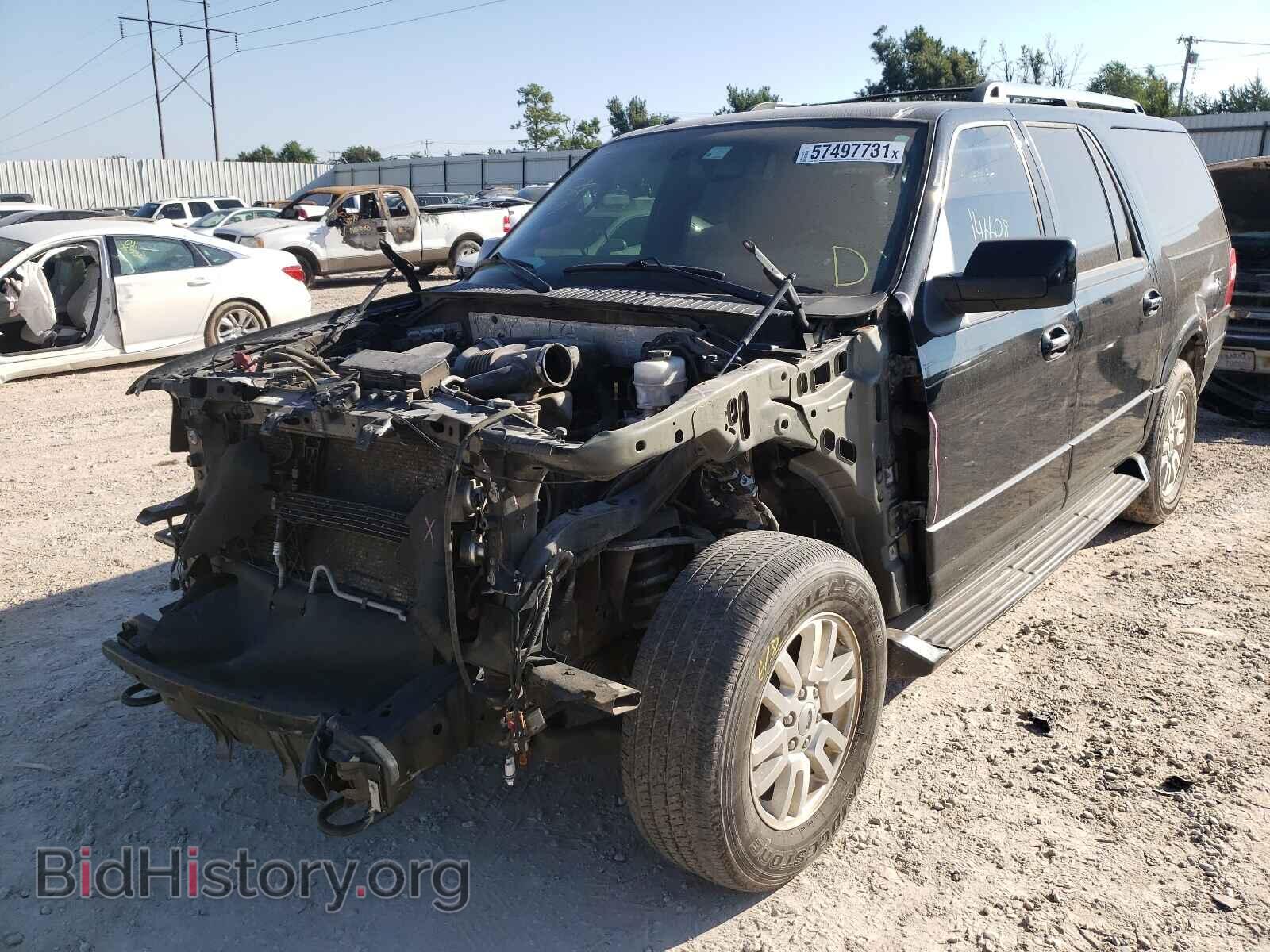 2013 FORD EXPEDITION - VIN: 1FMJK2A57DEF37117 - Фото 2