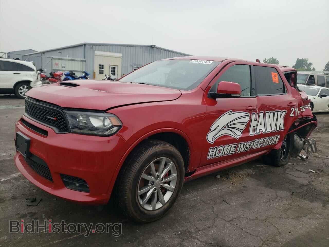 Фотография 1C4RDJDG3LC260355 - DODGE DURANGO 2020