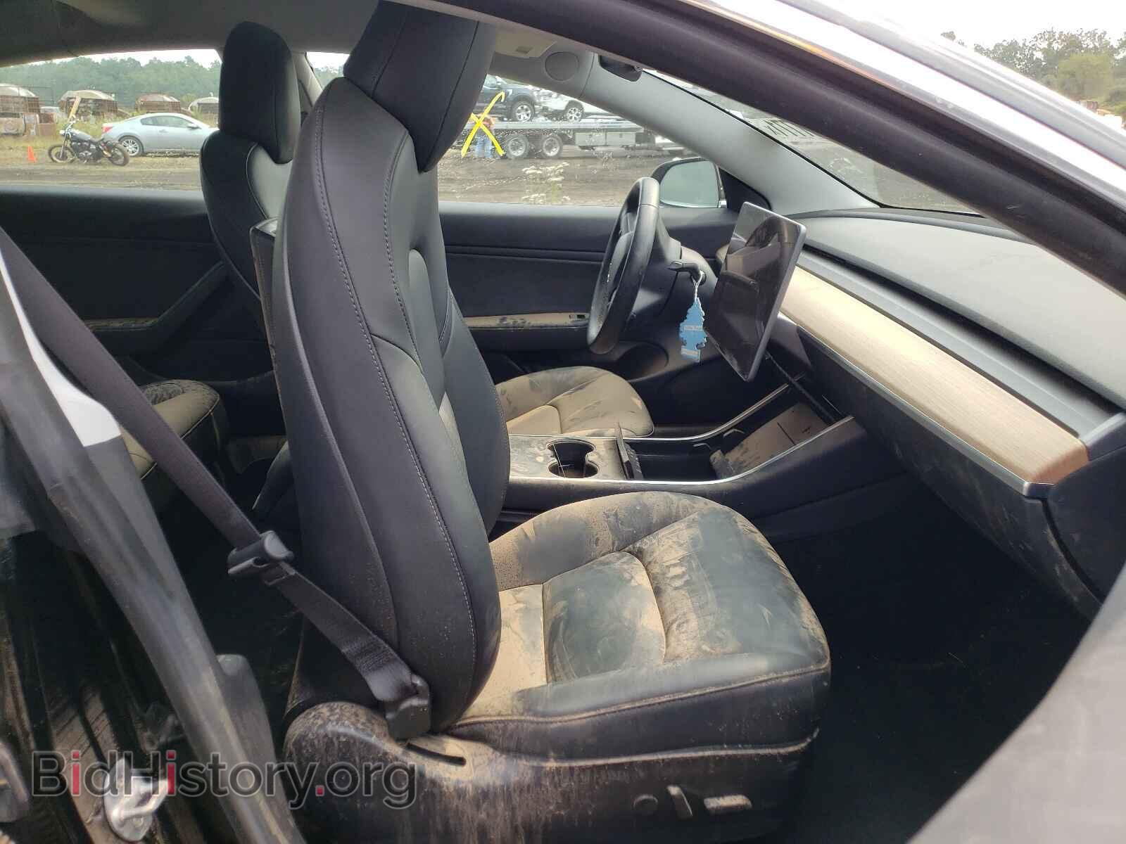 2019 TESLA MODEL 3 - VIN: 5YJ3E1EAXKF362010 - Фото 5