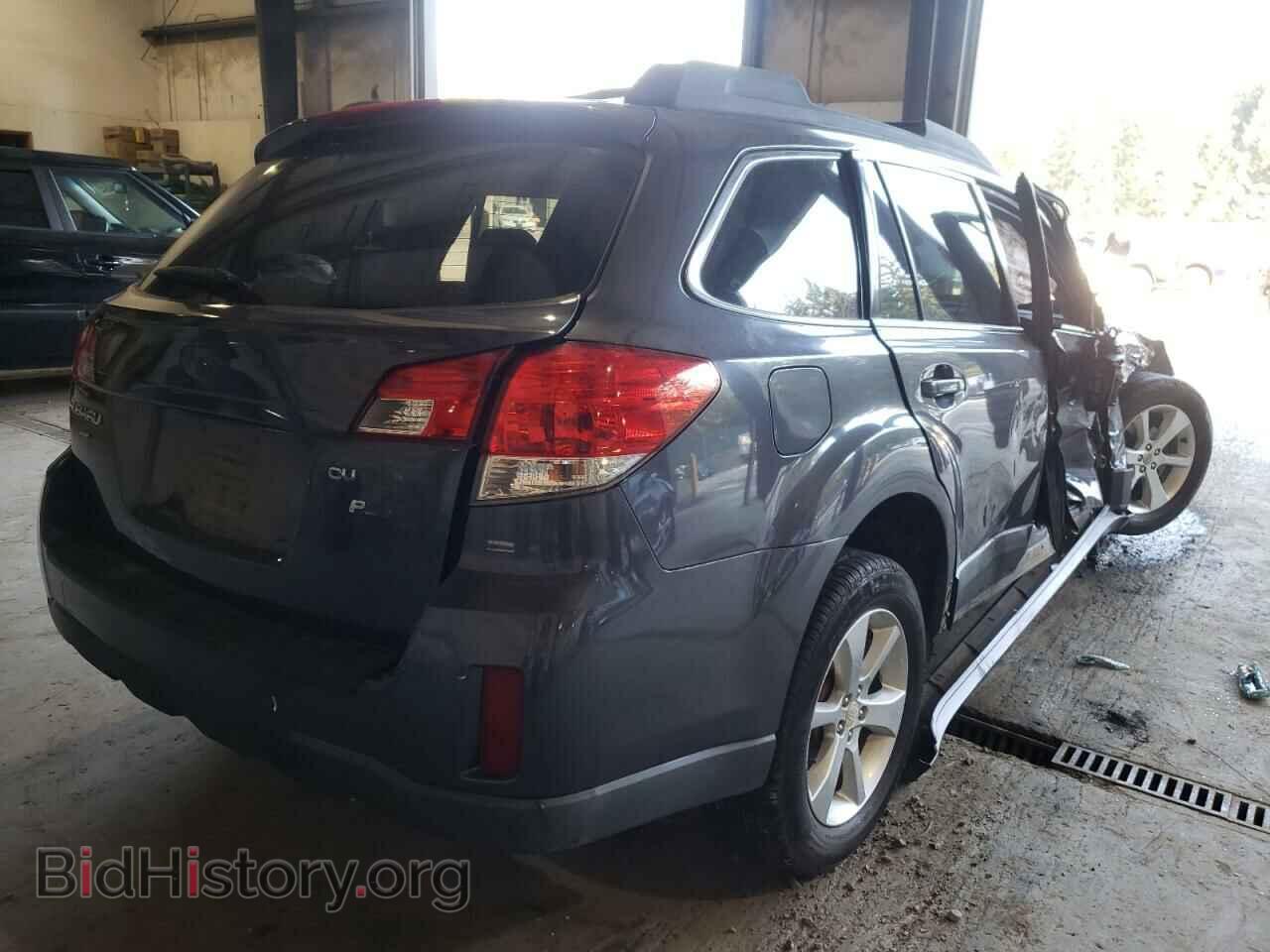 2014 SUBARU OUTBACK - VIN: 4S4BRBAC7E3206873 - Photo 4