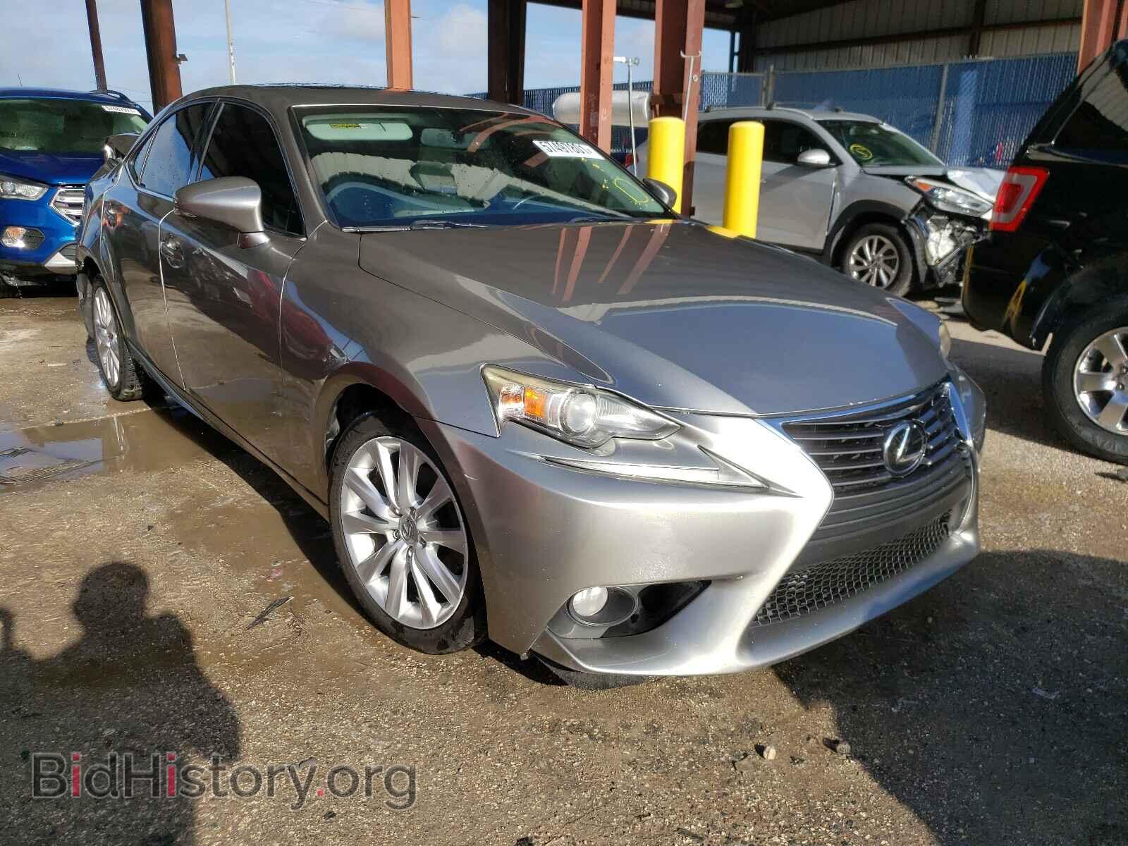 Фотография JTHBF1D2XE5020483 - LEXUS IS 2014