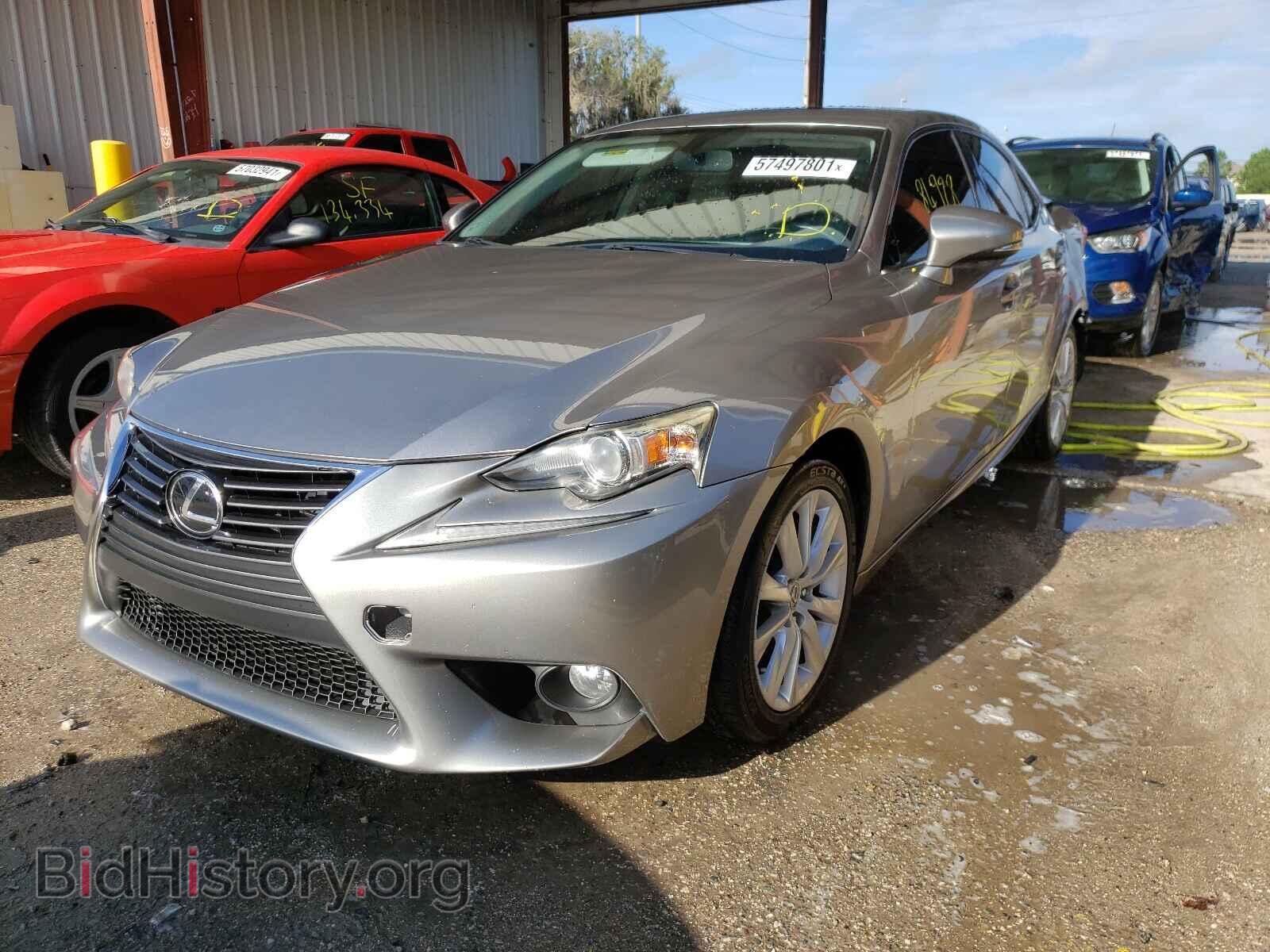 2014 LEXUS IS - VIN: JTHBF1D2XE5020483 - Фото 2