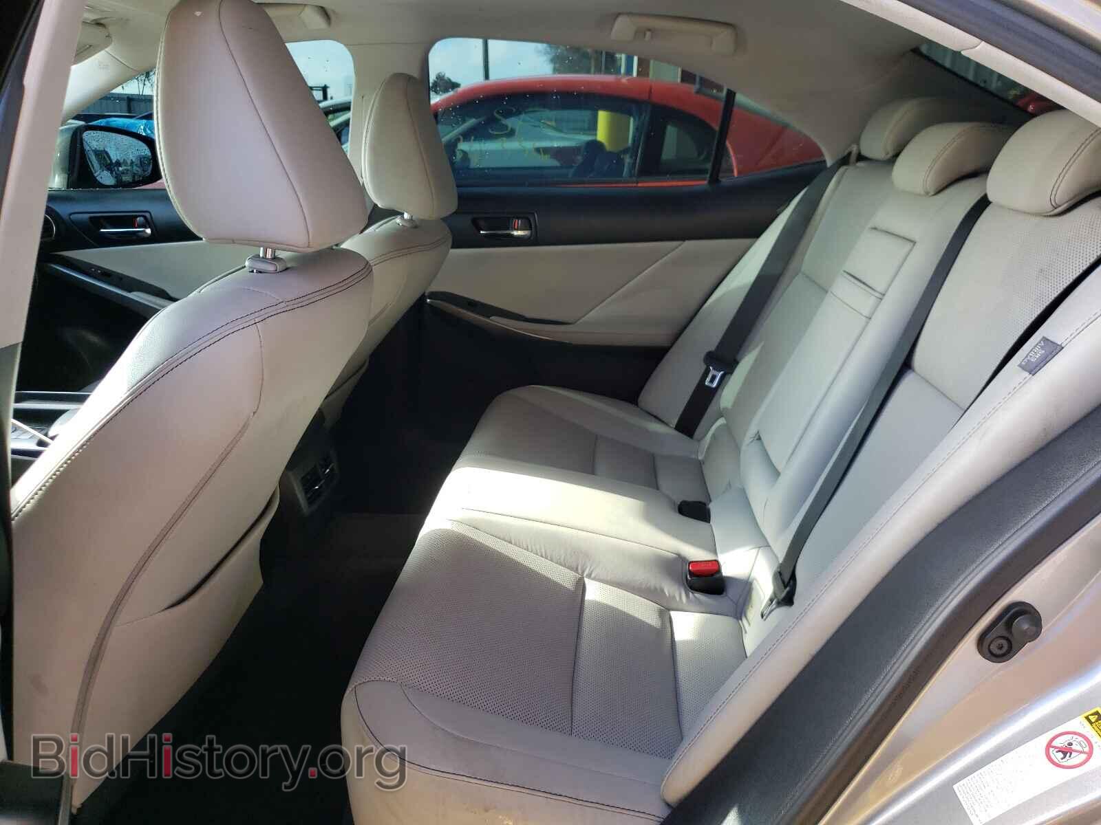 2014 LEXUS IS - VIN: JTHBF1D2XE5020483 - Фото 6