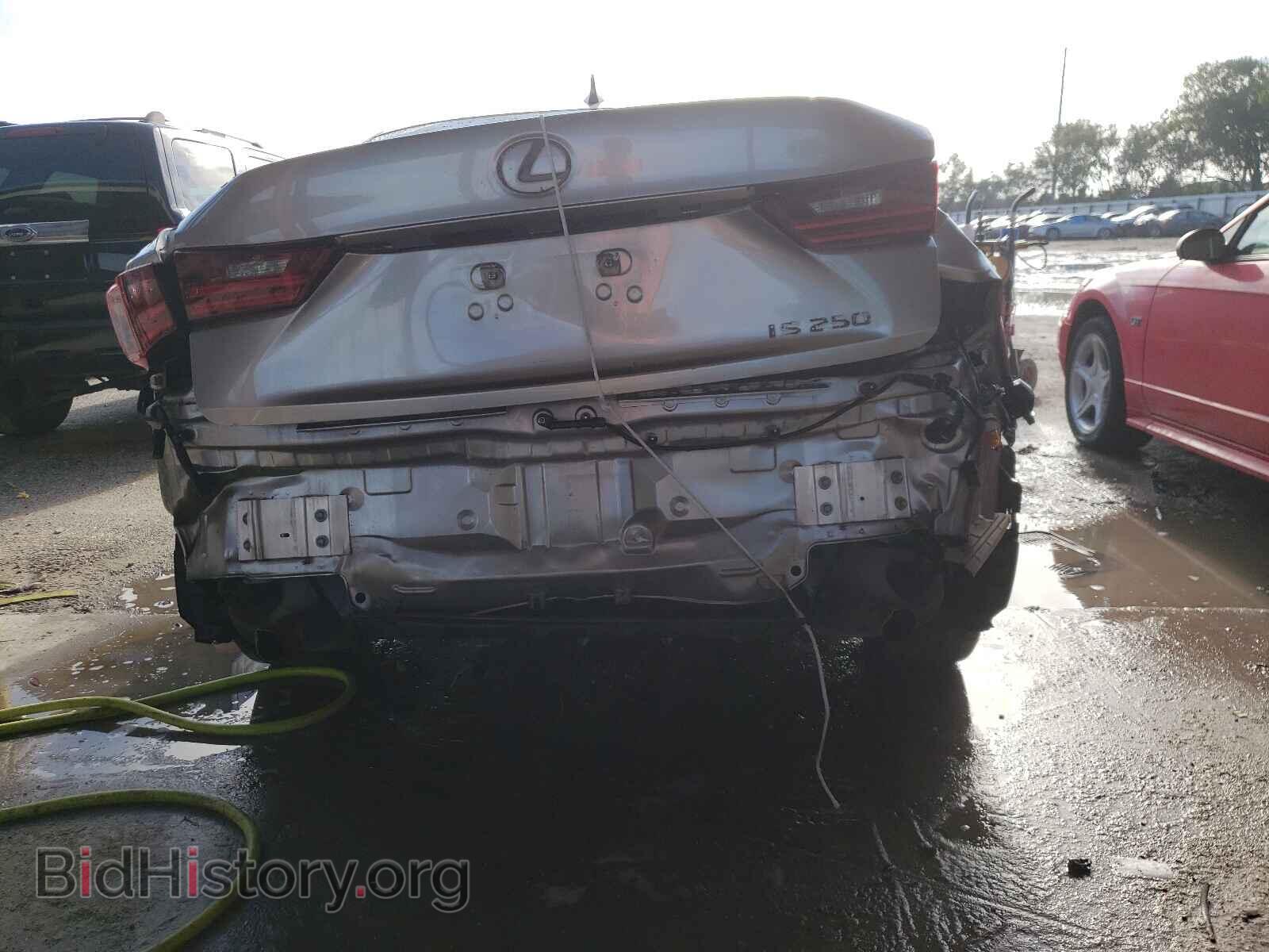 2014 LEXUS IS - VIN: JTHBF1D2XE5020483 - Фото 9