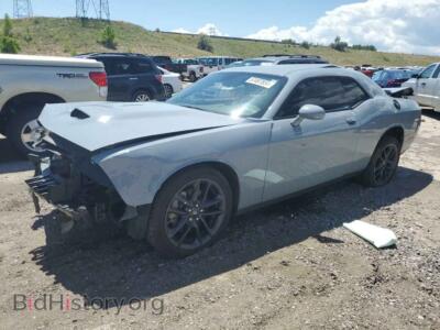 2021 Dodge CHALLENGER GT, blue — VIN 2C3CDZKG0MH632082, Copart