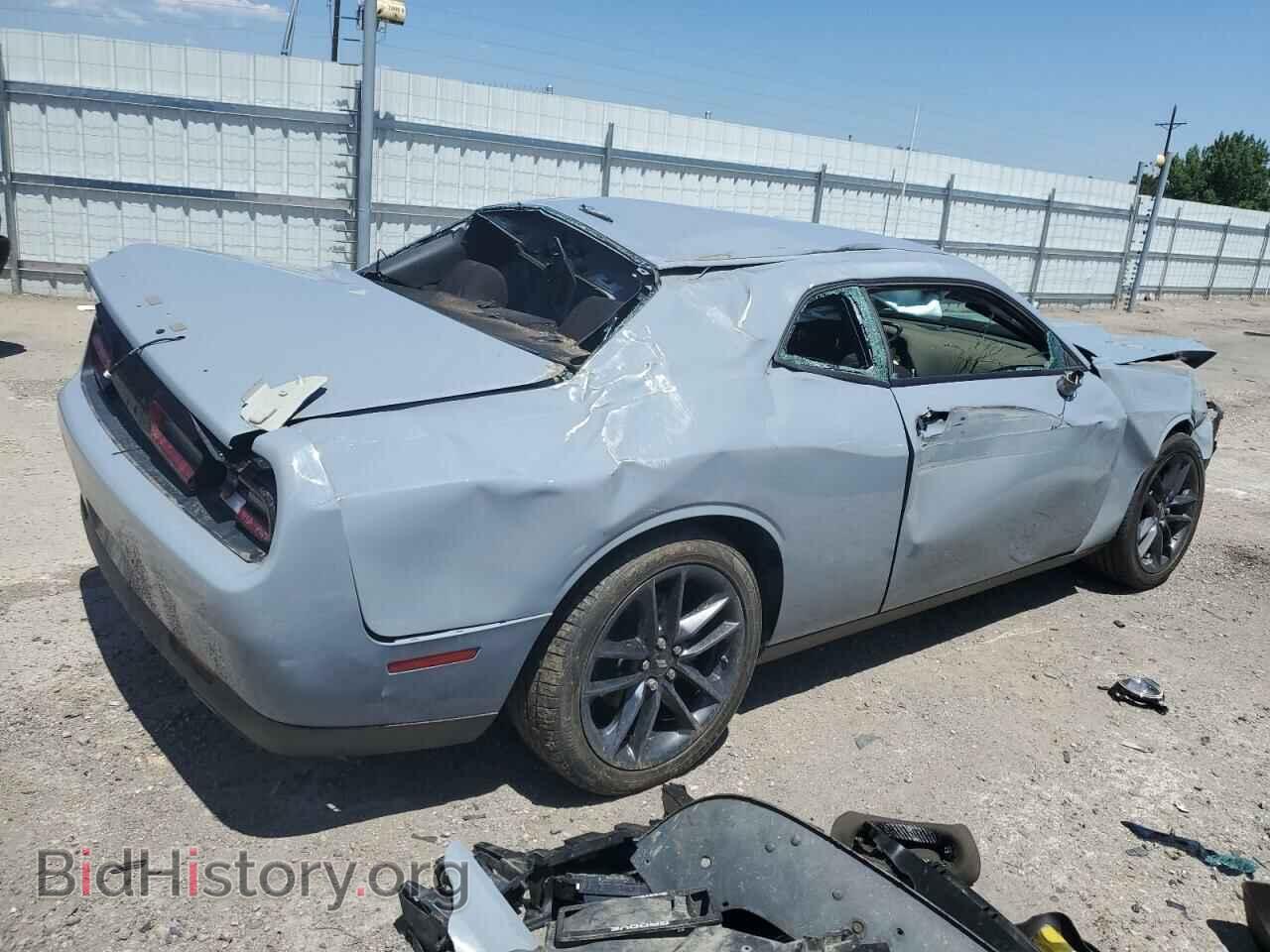2021 DODGE CHALLENGER - VIN: 2C3CDZKG0MH632082 - Фото 3