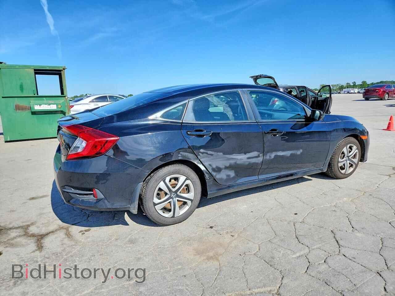 2016 HONDA CIVIC - VIN: 19XFC2F54GE015845 - Фото 3