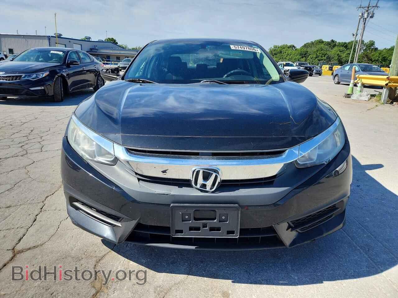 2016 HONDA CIVIC - VIN: 19XFC2F54GE015845 - Фото 5