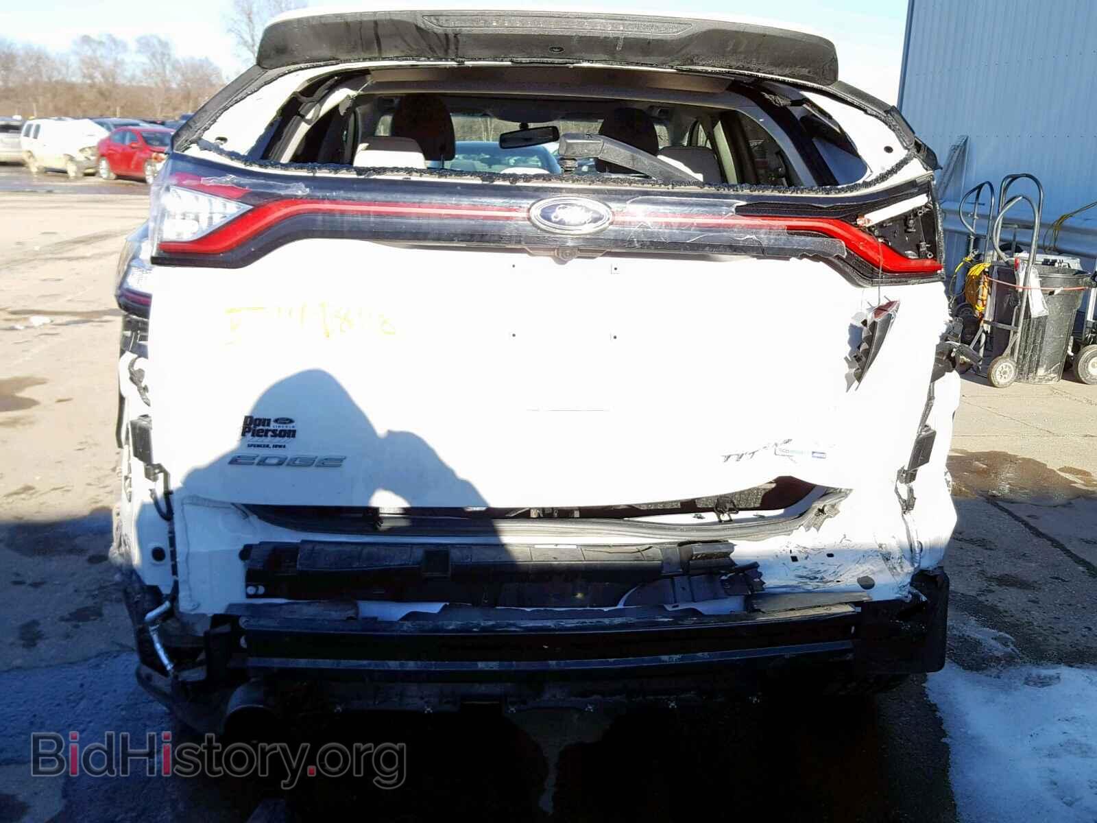 2016 FORD EDGE TITAN - VIN: 2FMPK4K97GBB43141 - Фото 9