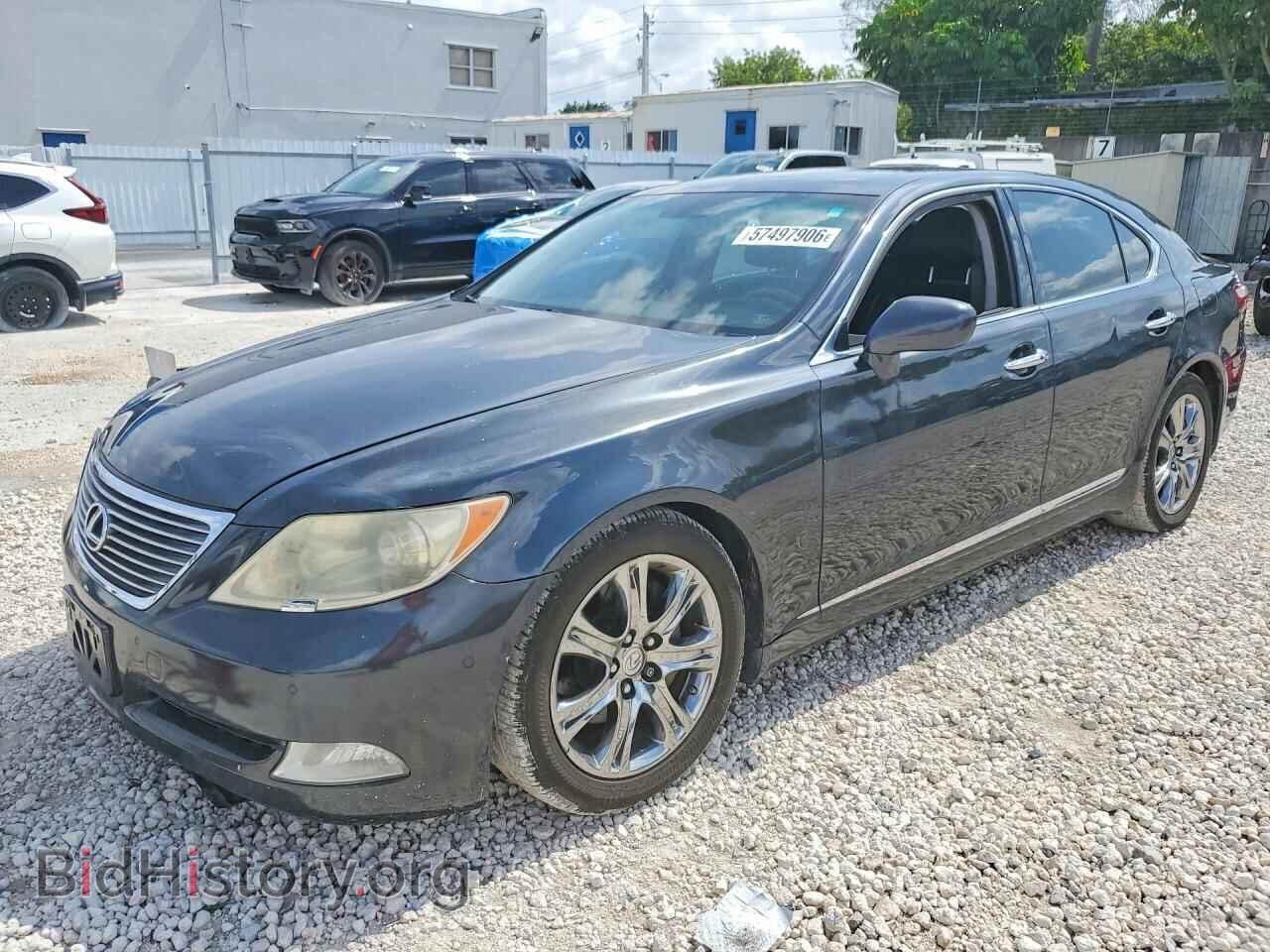 Фотография JTHBL46F275037078 - LEXUS LS460 2007