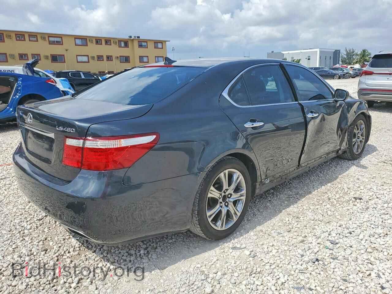 2007 LEXUS LS460 - VIN: JTHBL46F275037078 - Фото 3