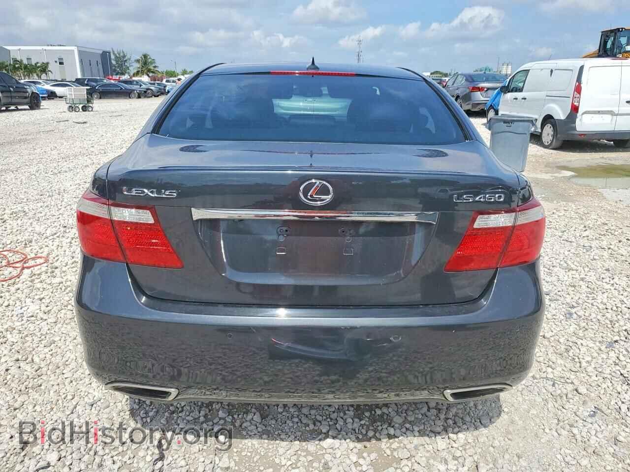 2007 LEXUS LS460 - VIN: JTHBL46F275037078 - Фото 6