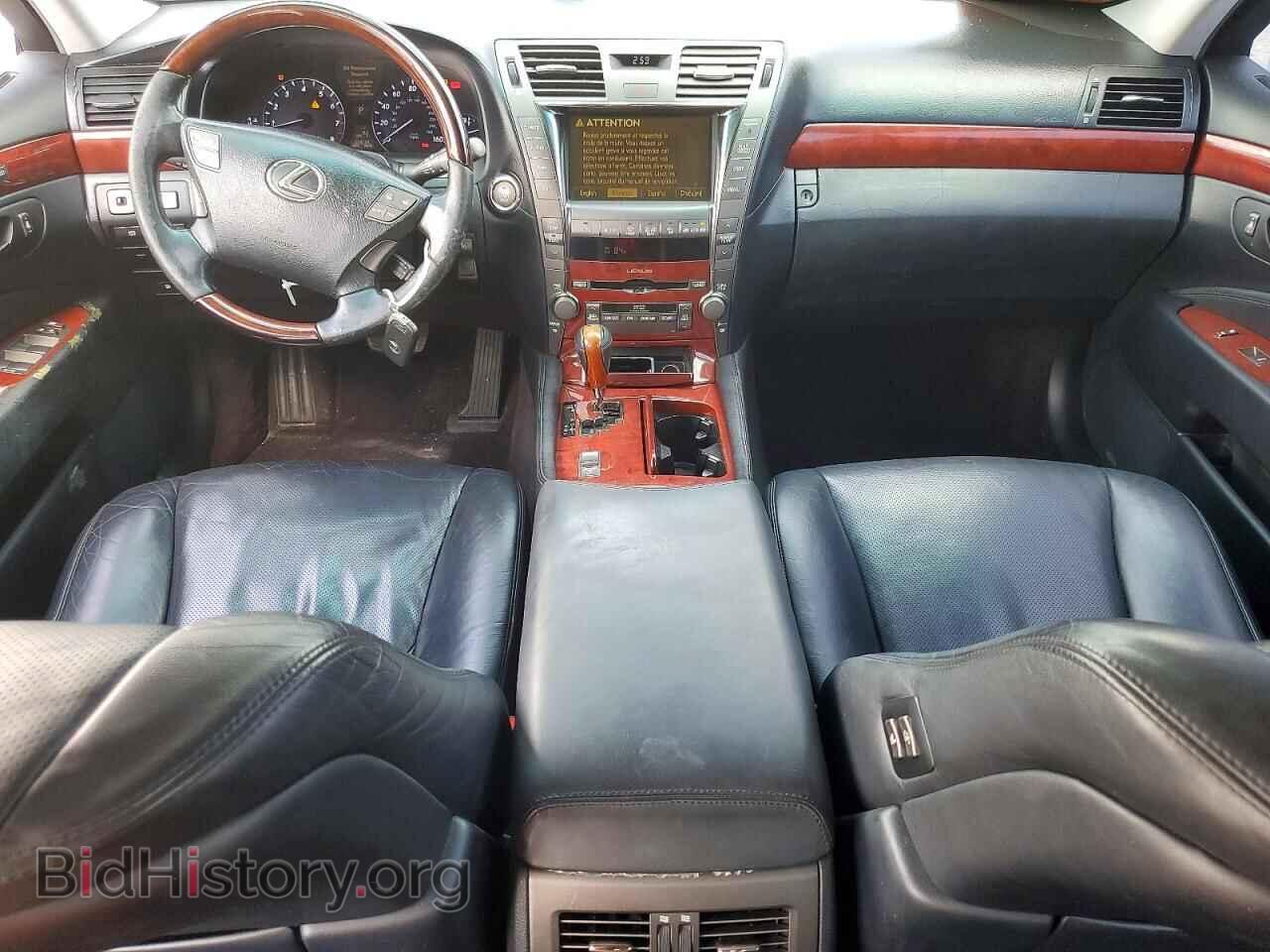 2007 LEXUS LS460 - VIN: JTHBL46F275037078 - Фото 8