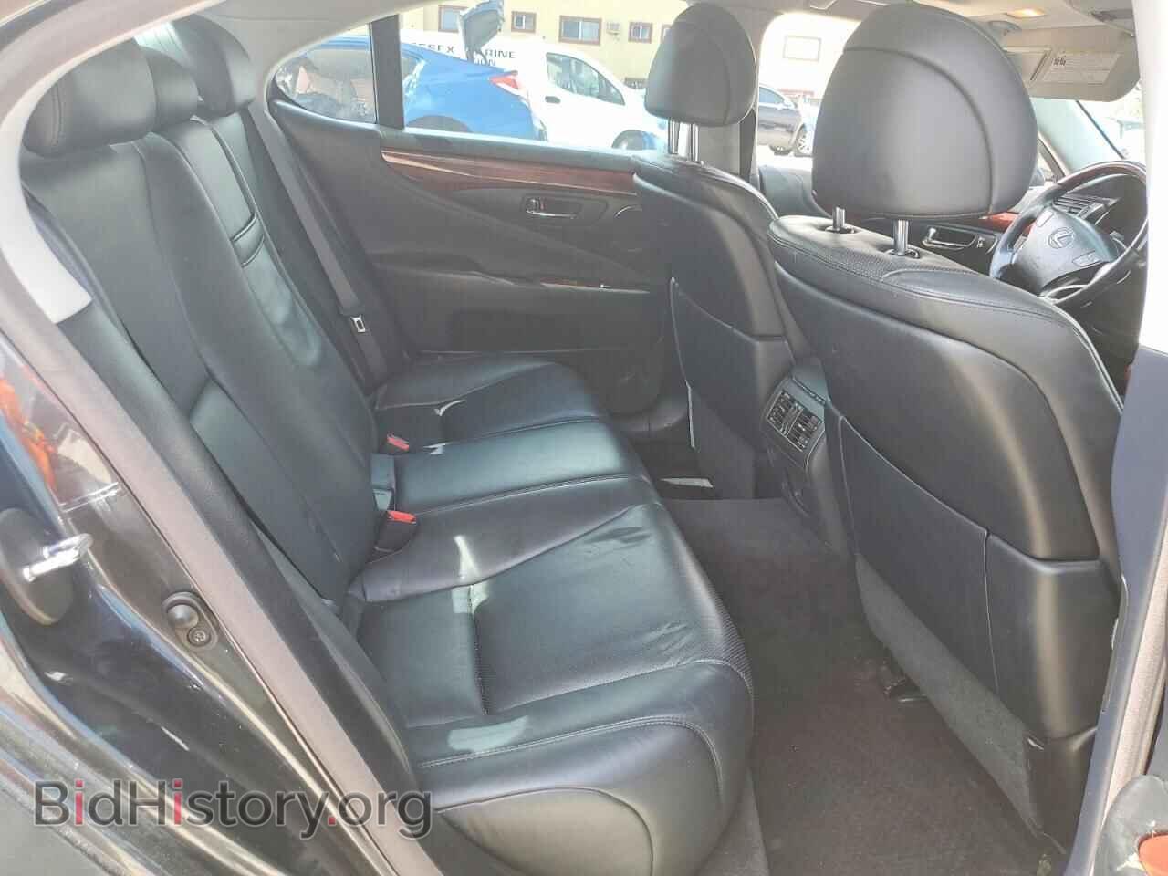 2007 LEXUS LS460 - VIN: JTHBL46F275037078 - Фото 10