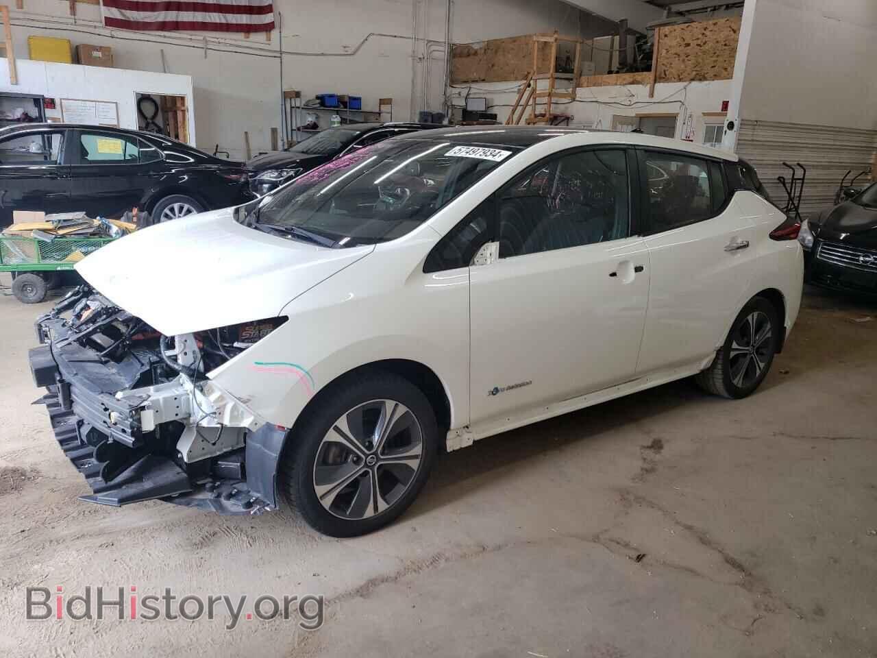 Фотография 1N4BZ1CP4KC313248 - NISSAN LEAF 2019