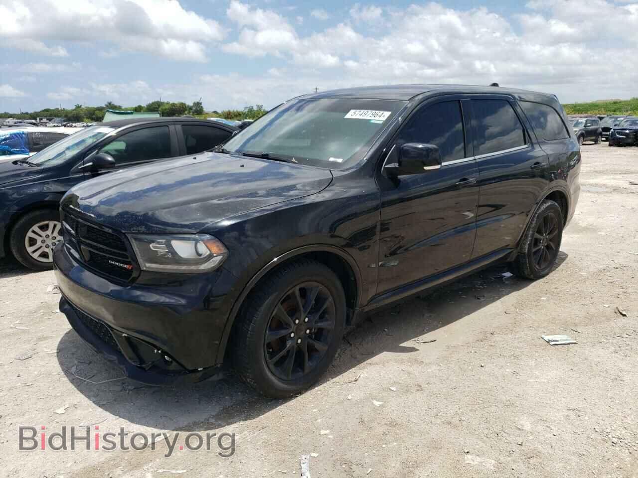 Фотография 1C4SDHCT5HC798765 - DODGE DURANGO 2017